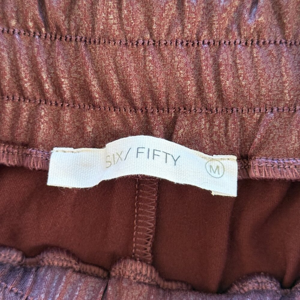 New Six/Fifty headliner coated cargo in Burgandy. Size Large - Picture 10 of 14